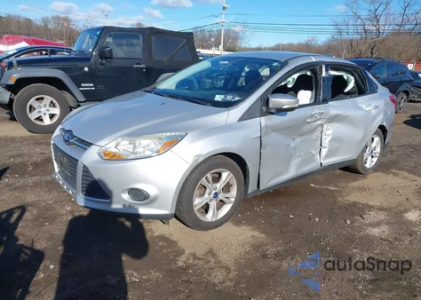 2014 Ford Focus Se from USA, damaged, VIN 1FADP3F26EL434670